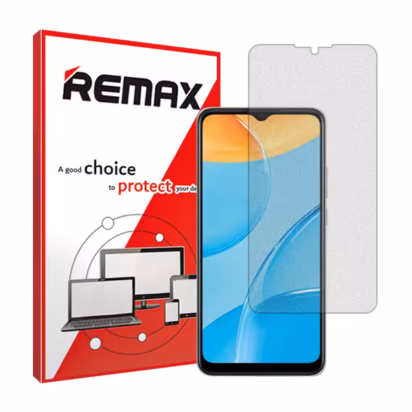 گلس اوپو A15 مدل هیدروژلی مات برند ریمکس کد S