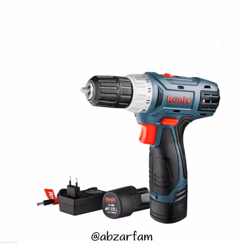 دریل پیچ گوشتی شارژی رونیکس مدل 8012