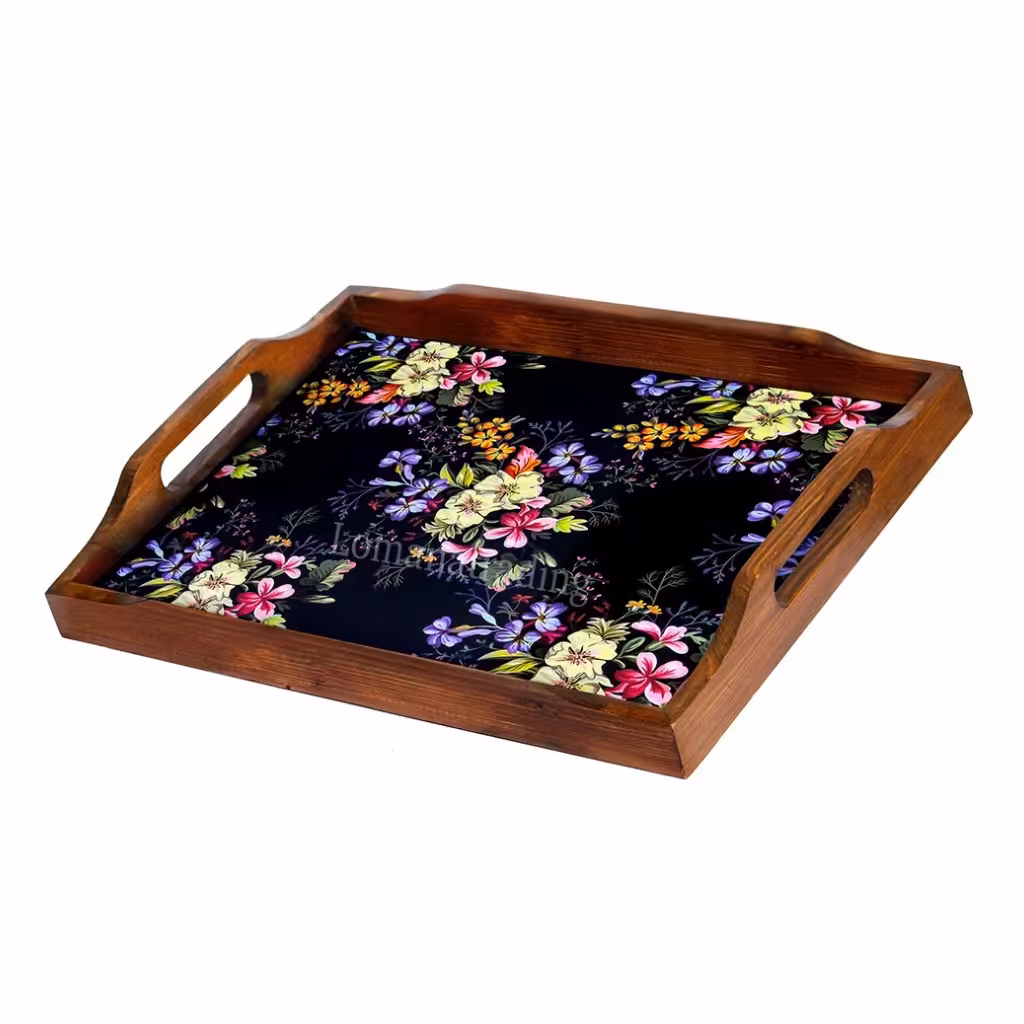 سینی مستطیل اطلسی لومانو