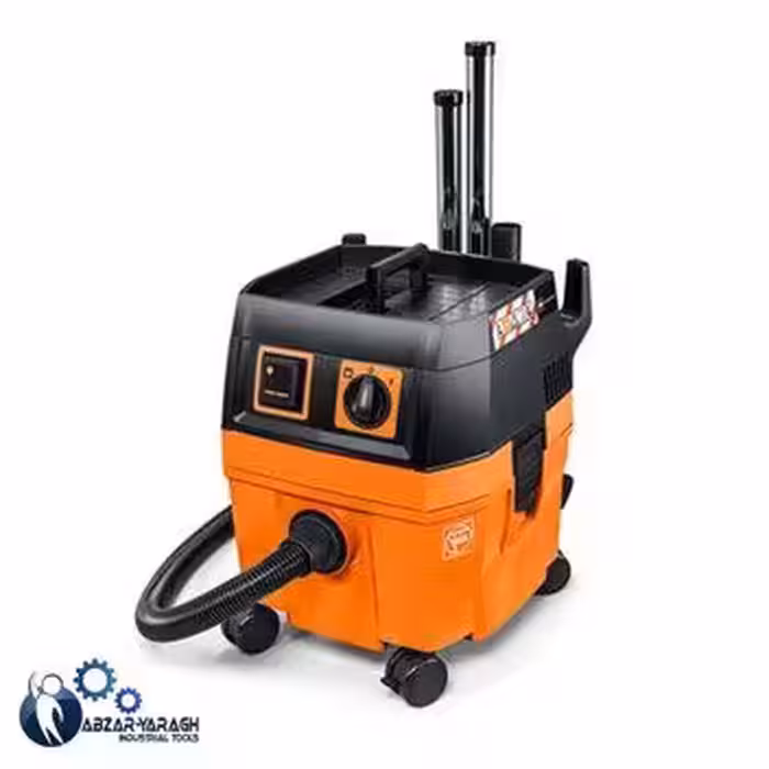 جاروبرقی صنعتی فاین مدل Dustex 25 L set - ابزار یراق