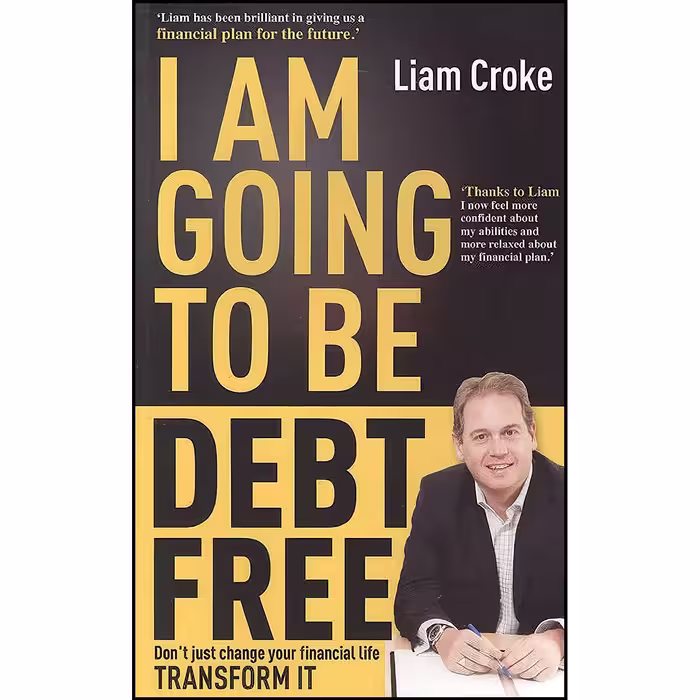 کتاب زبان اصلی I Am Going to Be Debt Free اثر Liam Croke