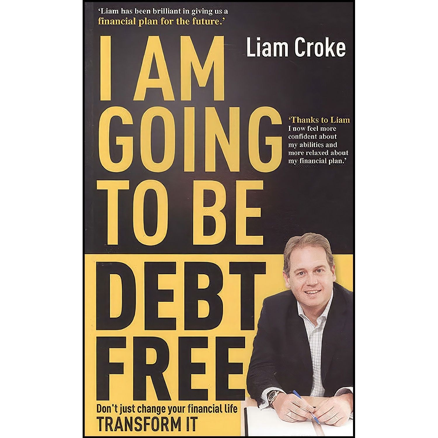 کتاب زبان اصلی I Am Going to Be Debt Free اثر Liam Croke