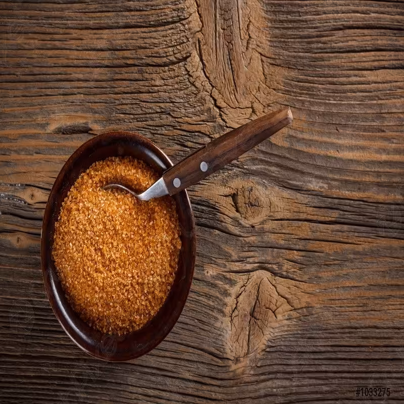 شکر قهوه ای 10 گرمی مناسب برای شربت تابستانی