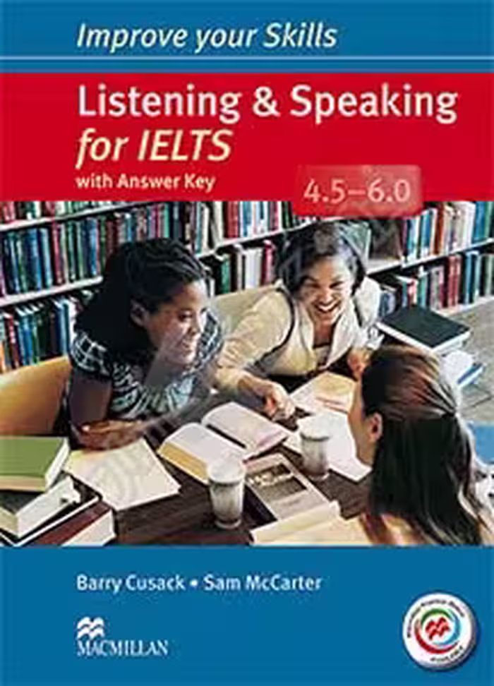 کتاب Improve your skills Listening & speaking 4.5-6