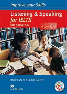 کتاب Improve your skills Listening & speaking 4.5-6