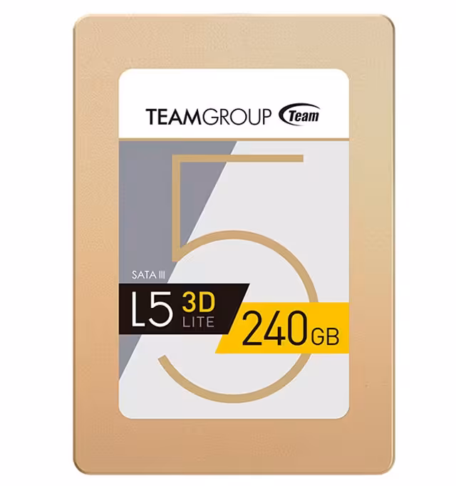 حافظه اس اس دی تیم گروپ مدل ال 5 لایت 3D با ظرفیت 240 گیگابایت