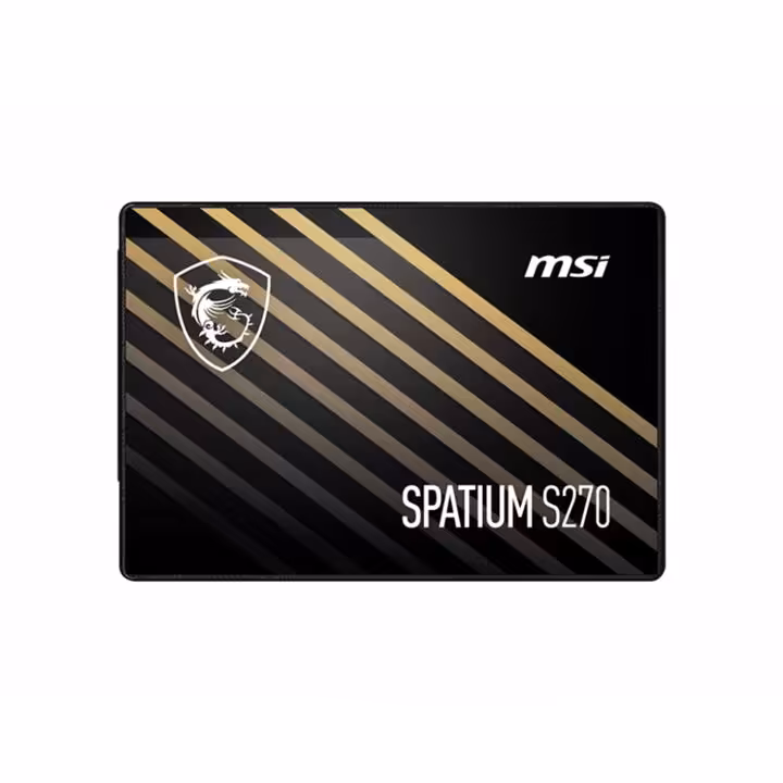 اس اس دی ام اس آی SSD MSI SPATIUM 240GB S270