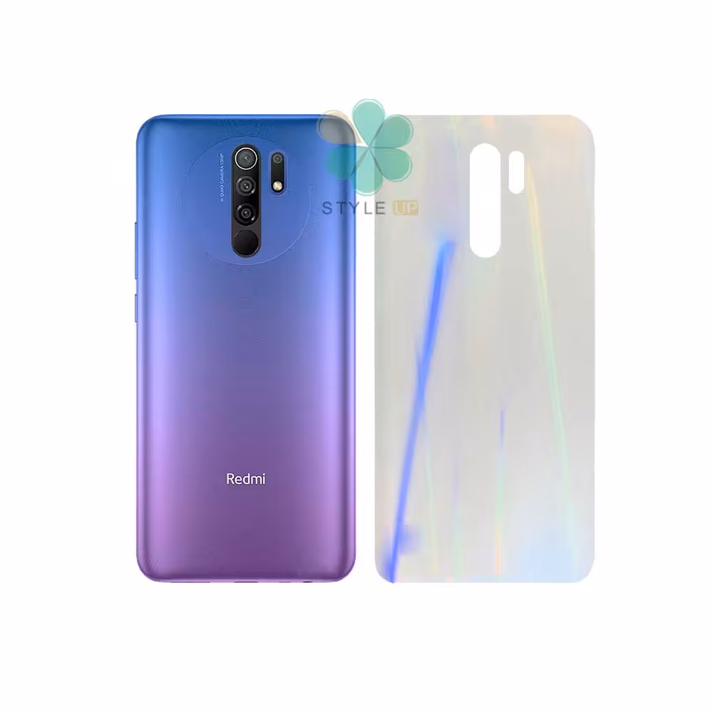 برچسب نانو پشت گوشی ‌‌‌شیائومی Xiaomi Redmi 9 Prime مدل رنگین کمان