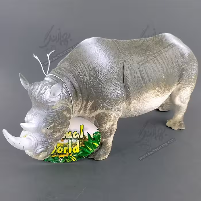 فیگور کرگدن سایز بزرگ