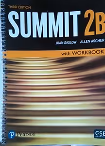 کتاب زبان سامیت Summit 2B third edition