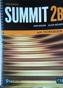 کتاب زبان سامیت Summit 2B third edition