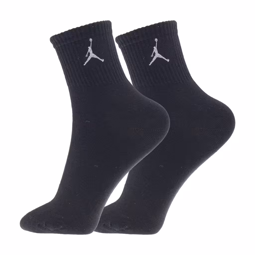 جوراب رانینگ نیم ساق جردن مدل JORDAN RUNNING SOCKS-H514758 | مسترکوالیتی | مشکی
