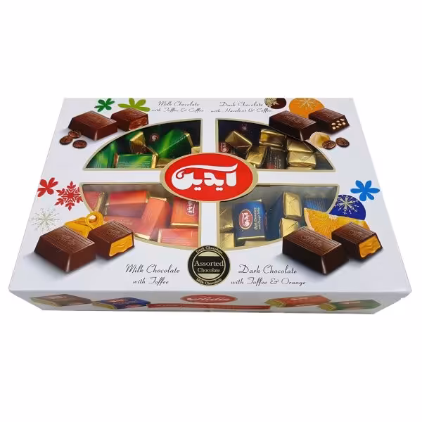 شکلات آیلین تلخ و شیری مغزدار مخلوط آیدین - 1 کیلوگرم (کپی) | فروشگاه اینترنتی تاتا کالا