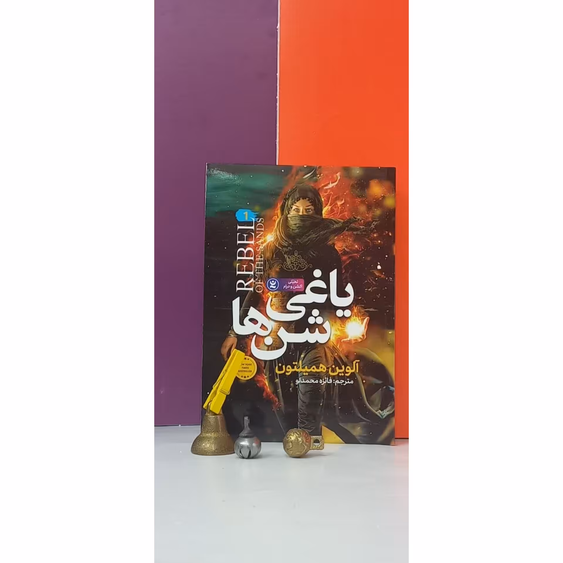 کتاب یاغی شن ها ، اثر آلوین همیلتون ، انتشارات نگاه آشنا ، حوزه رمان نوجوان 