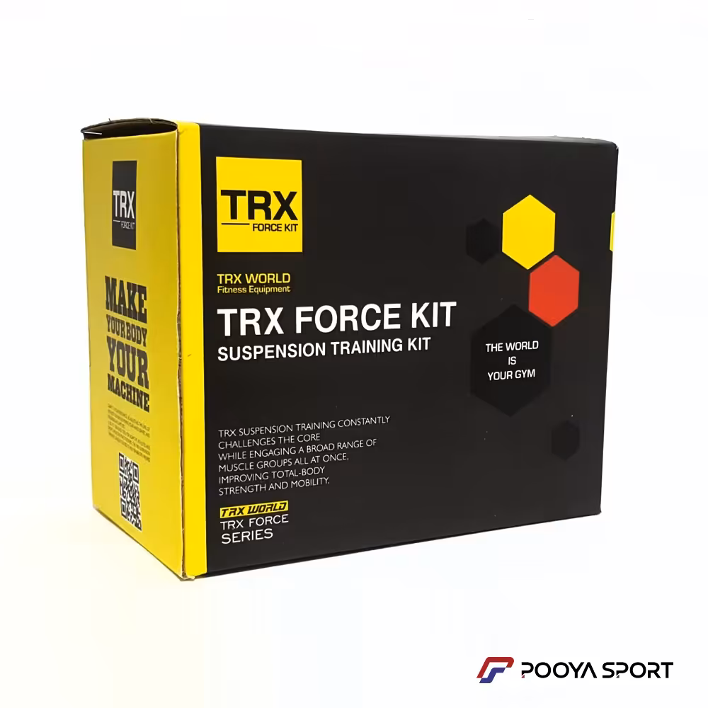 لوازم تناسب اندام تی آر ایکس فورس TRX Force Kit