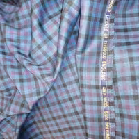 پارچه فاستونی چهار خانه جامعه 45 درصد پشم استرالیا و 55 درصد نخ آلمان و تحت لیسانس سلکا و کلی سلد اینگلیس 