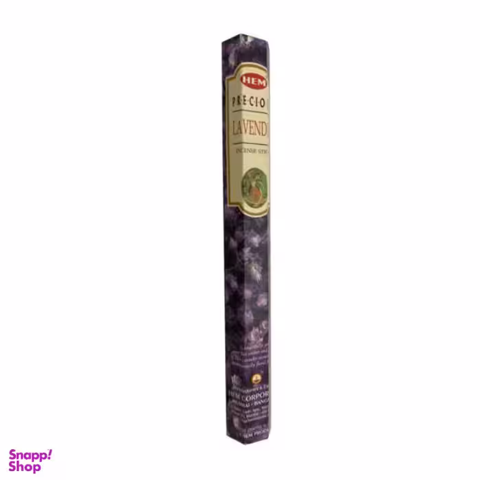 عود مدل Lavender بسته 20 عددی