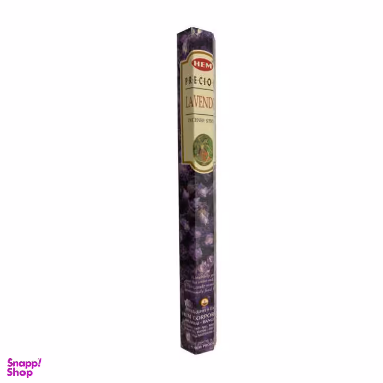 عود مدل Lavender بسته 20 عددی