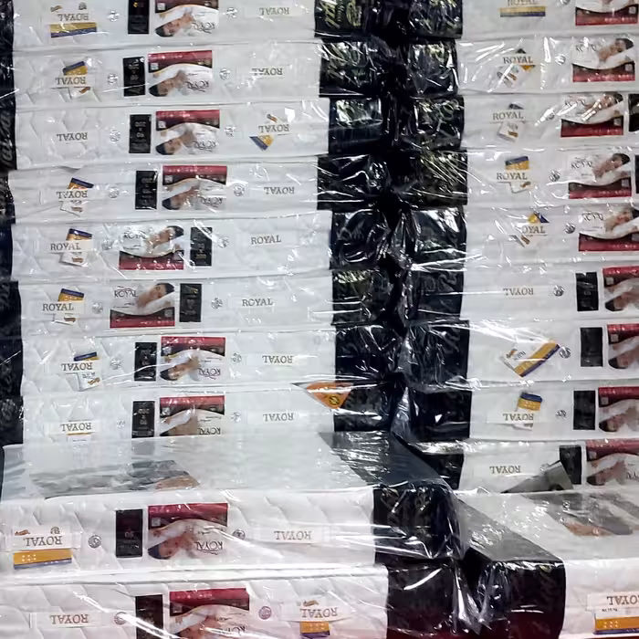 تشک رویال طبی فنری دو نفره 7سال ضمانت مدل پریمر 160در200