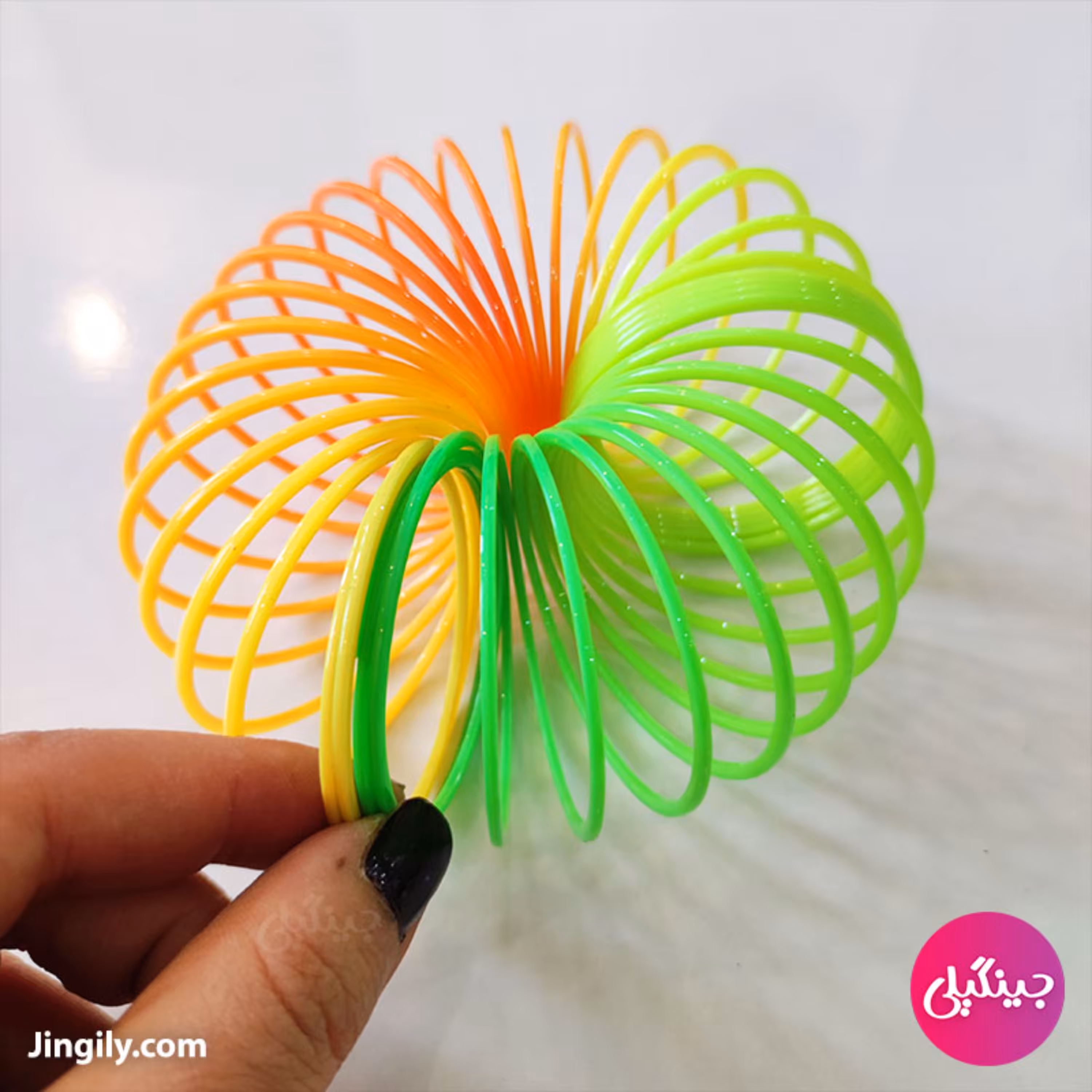 پکیج 3 عددی فنر بازی جادویی اسلینکی