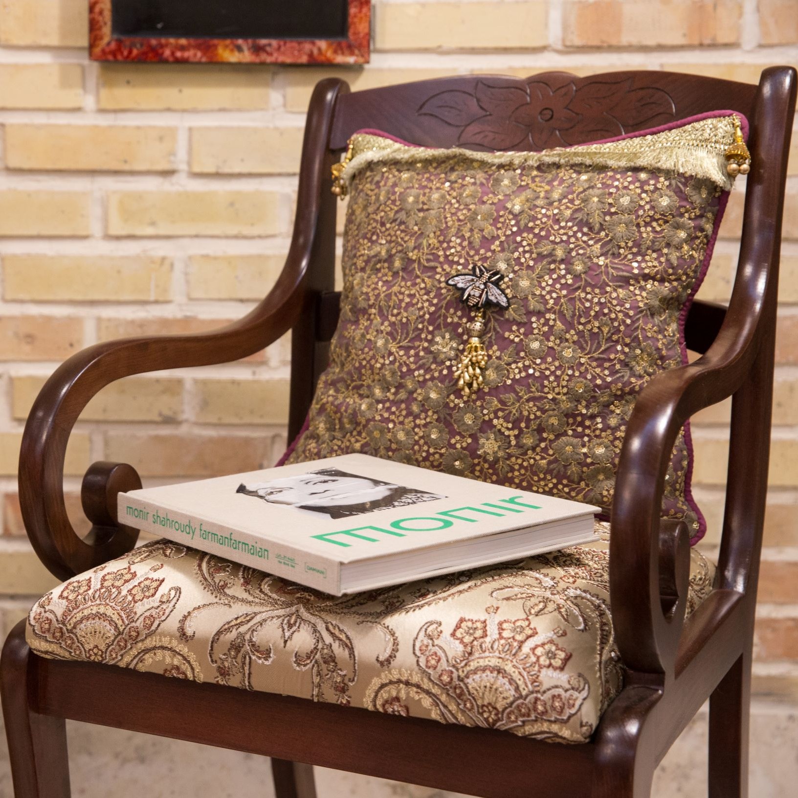 مبل کلاسیک مدل جورجین (Georgian) از چوب گردو