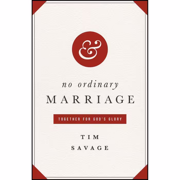 کتاب زبان اصلی No Ordinary Marriage اثر Timothy B Savage