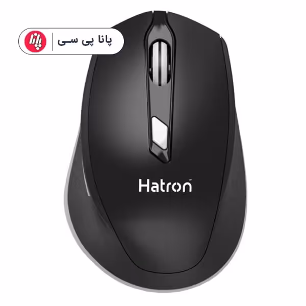 موس بیسیم سایلنت HATRON HMW122SL _ مشکی