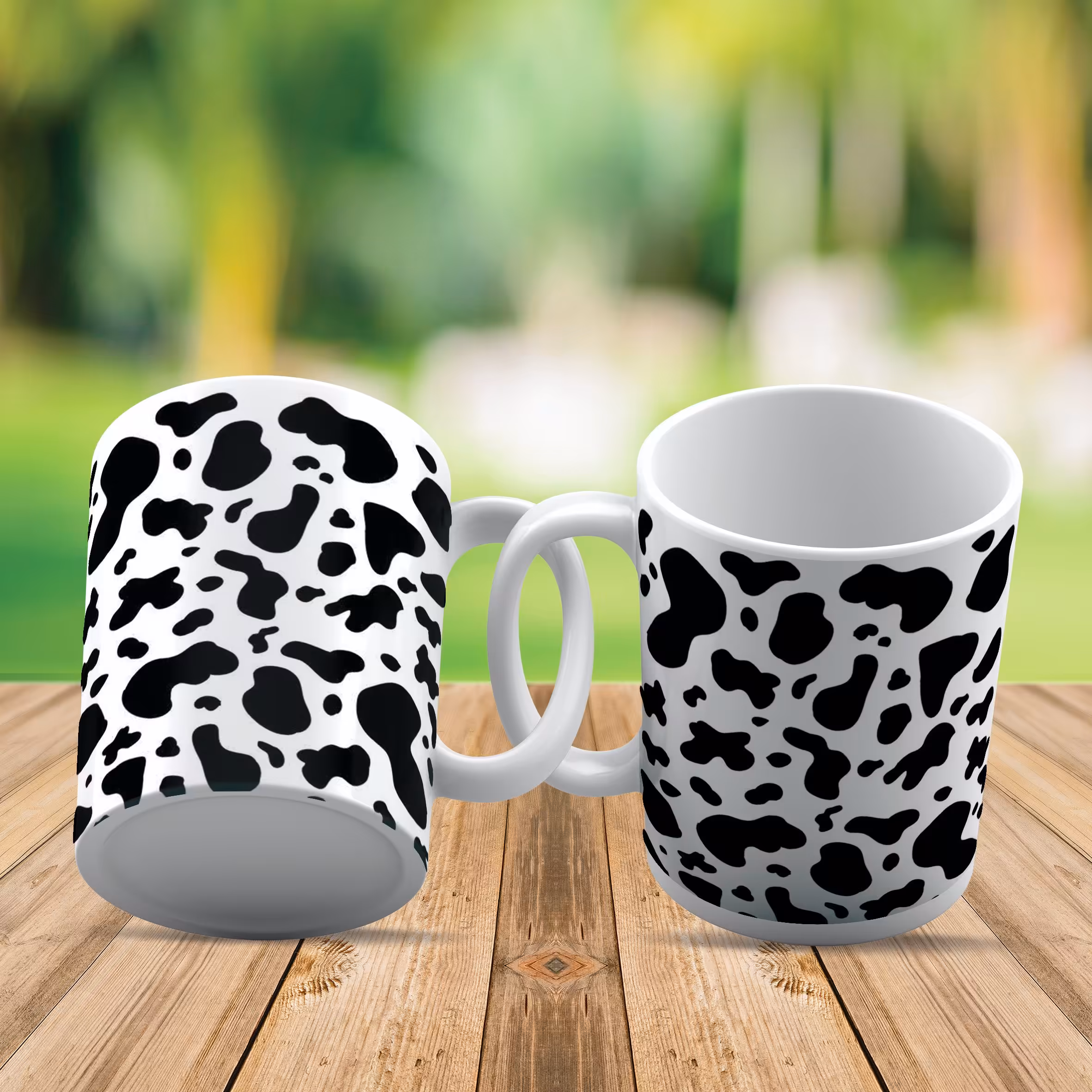 ماگ طرح گاوکد438