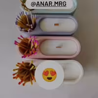 جاشمعی  بدون کبریت 