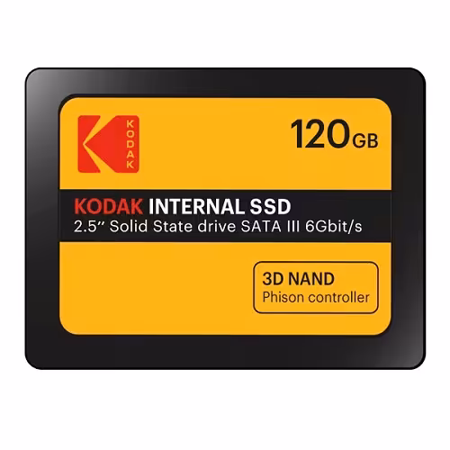 اس اس دی اینترنال 2.5 اینچ SATA کداک مدل Kodak X150 ظرفیت 480 گیگابایت