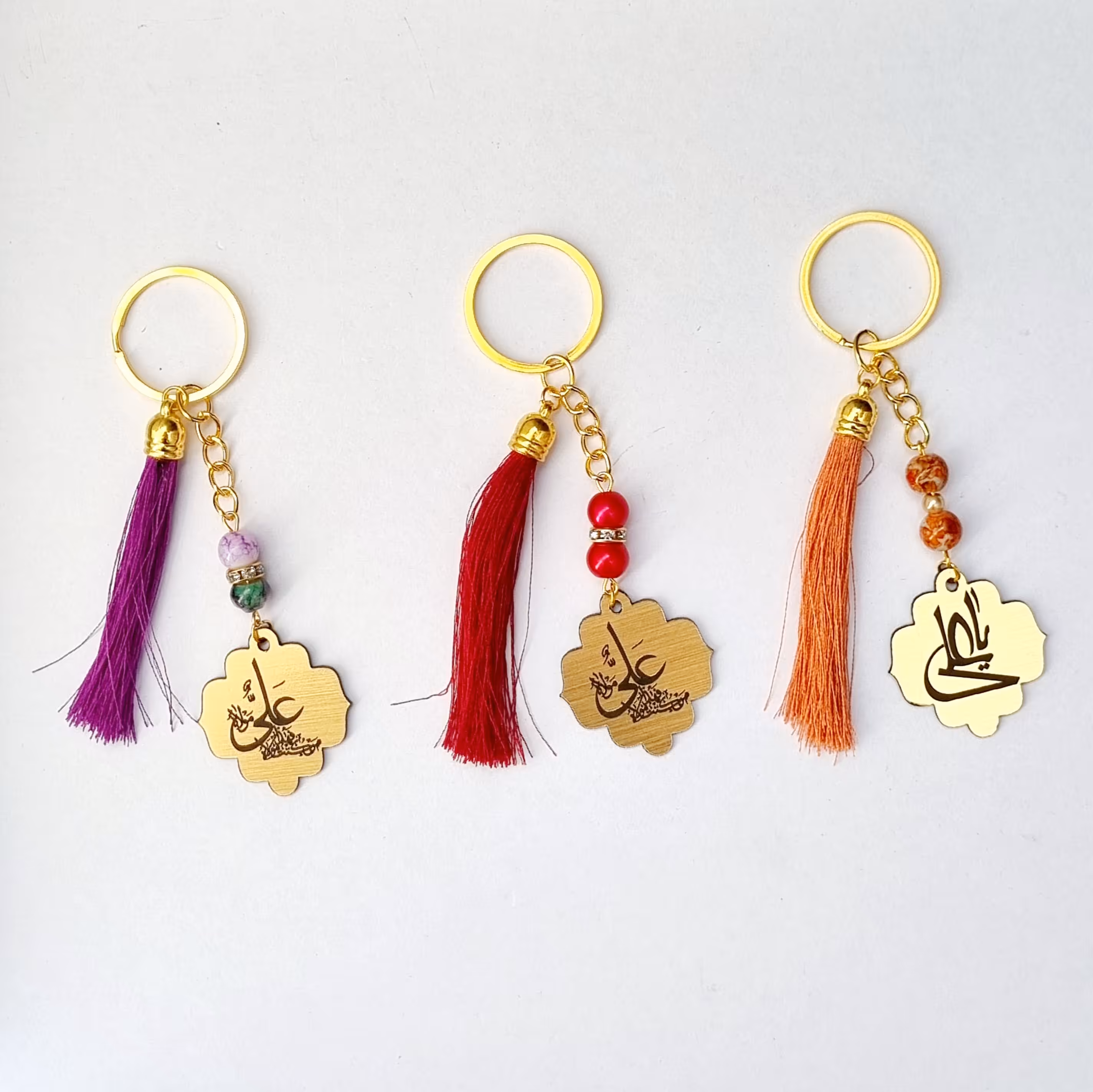 جاکلیدی با آویز یاعلی