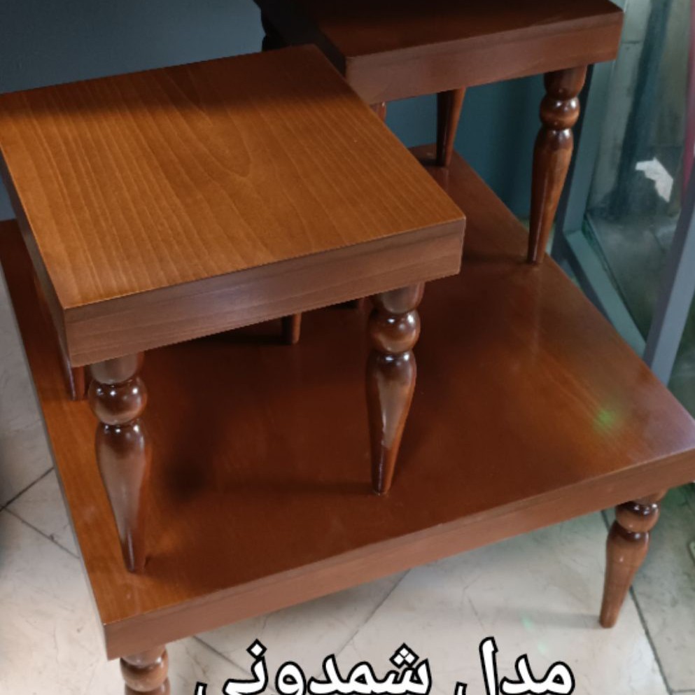 جلو مبلی مدل شمعدونی