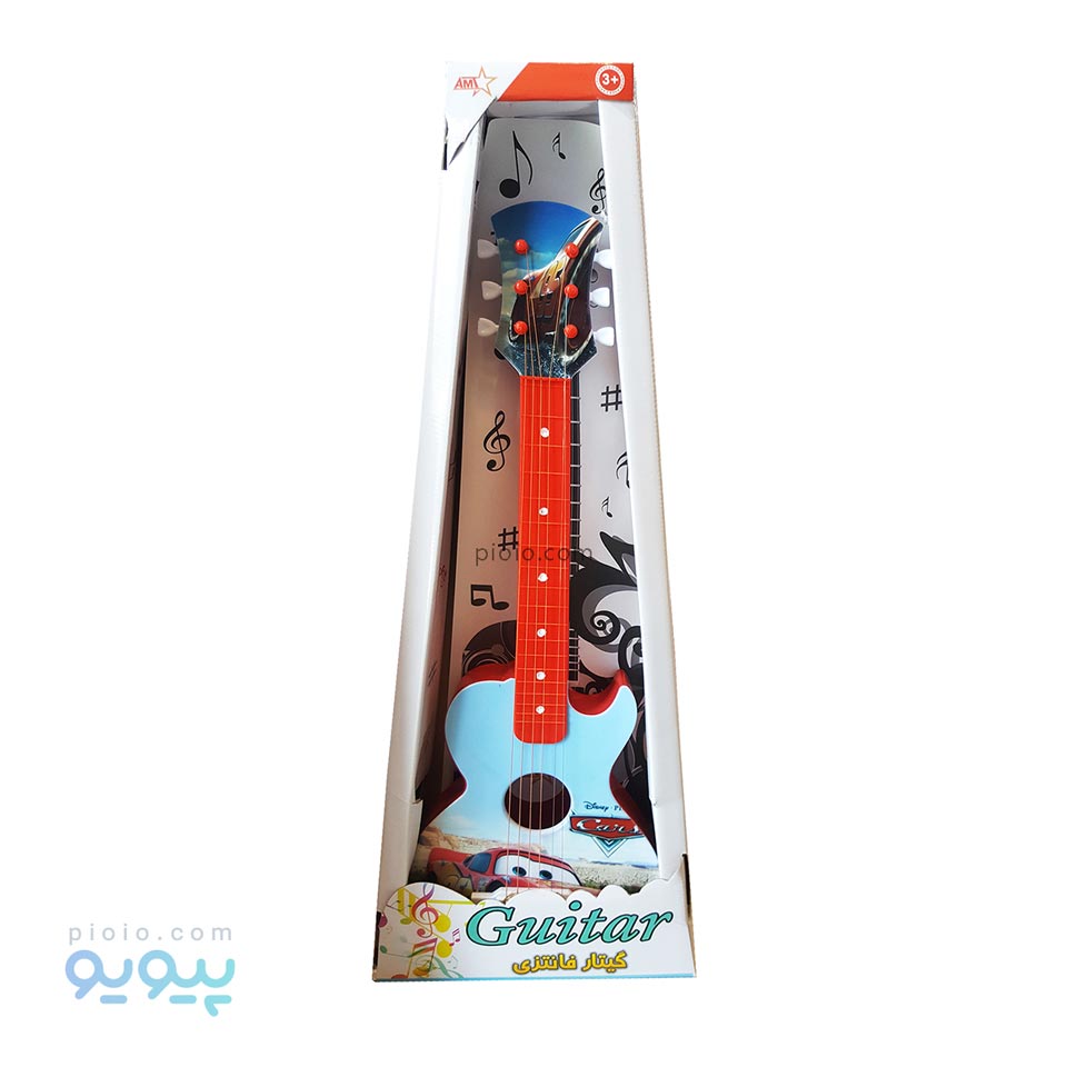 اسباب بازی گیتار طرح ماشین ها آیتم 5539 عمده و کارتنی
