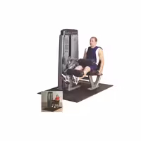 دستگاه جلو ران و پشت ران بادی سولید Body Solid DLEC-SF