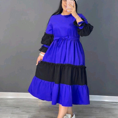 پیراهن ساحلی زنانه داکرون مدل نارین