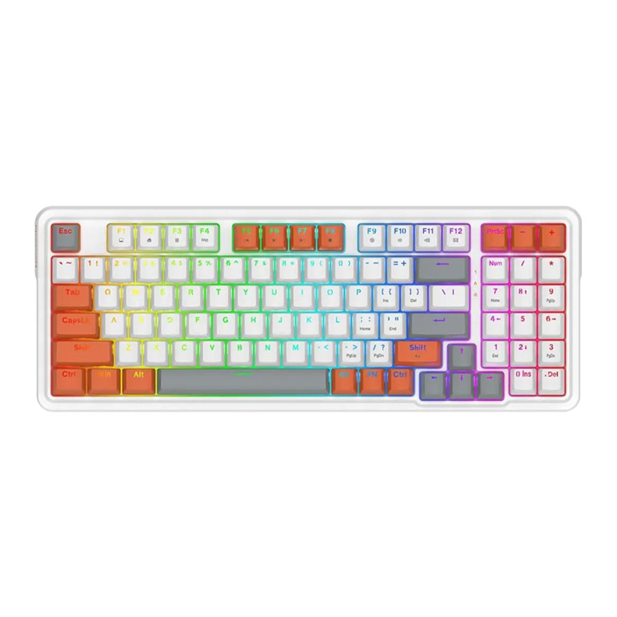 قیمت و خرید کیبورد گیمینگ باسیم ردراگون مدل Gloria K664 RGB | یاس ارتباط