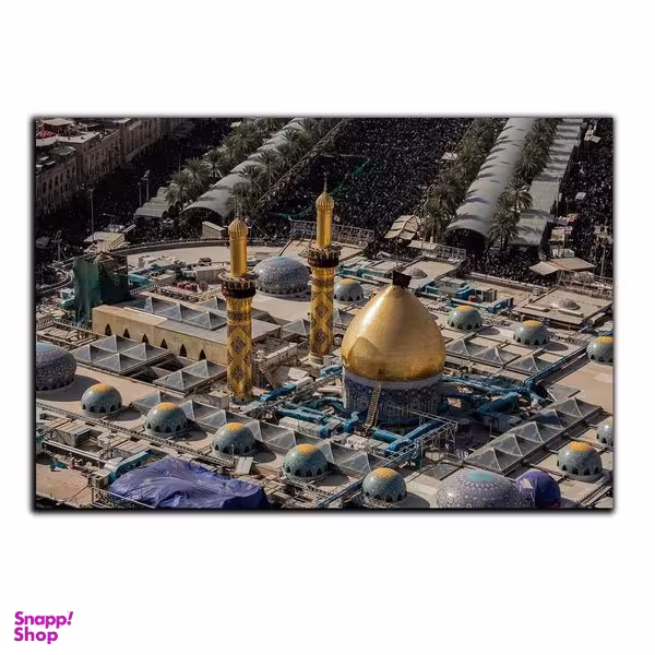 تابلو شاسی بکلیت طرح مذهبی حرم و بارگاه مدل SH-8322