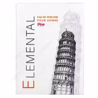 ادکلن ادوپرفیوم مردانه پینک مدل Elemental حجم 85 میلی لیتر