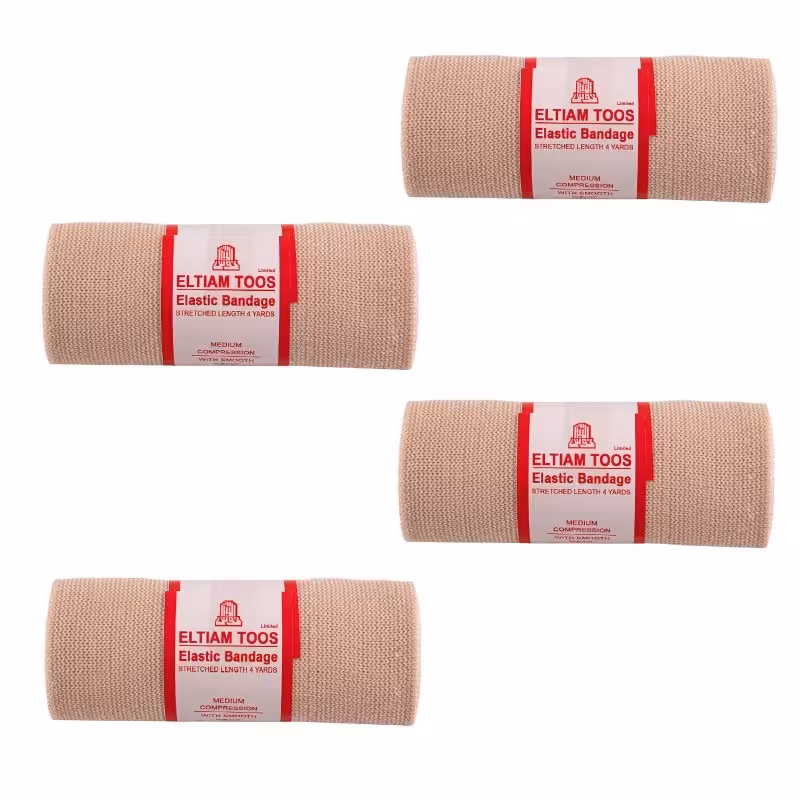 مجموعه 4 عددی باندکشی طبی التیام عرض 15 سانتی متر