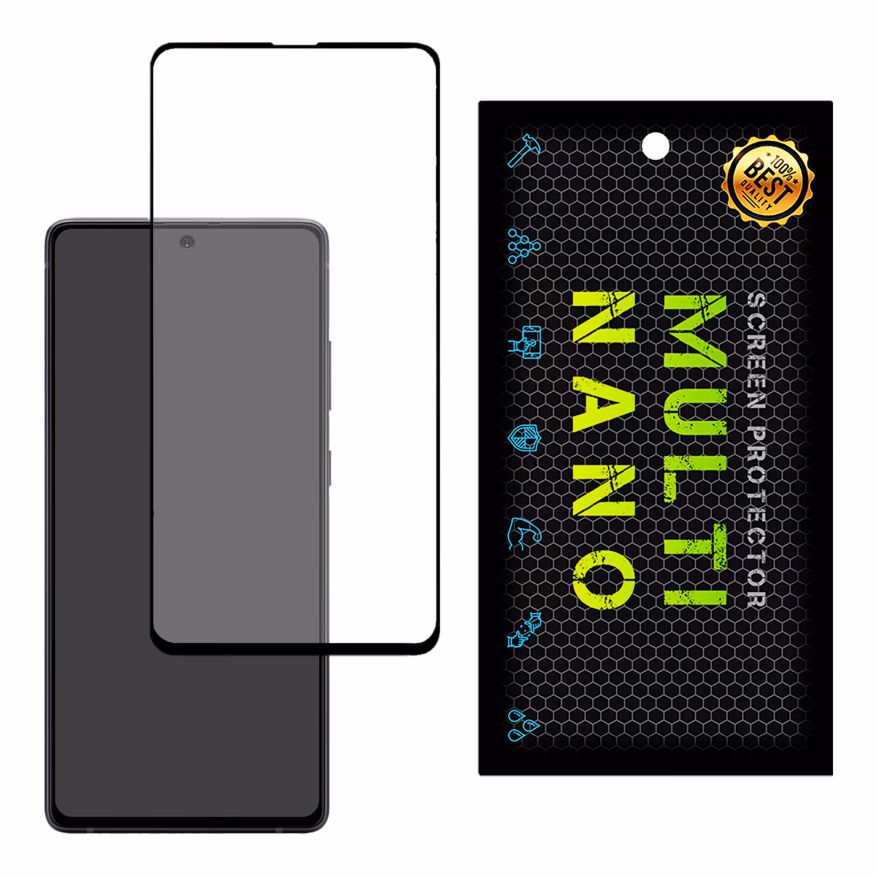 محافظ صفحه نمایش سرامیکی مولتی نانو مدل Pro مناسب برای گوشی موبایل شیائومی Poco X3