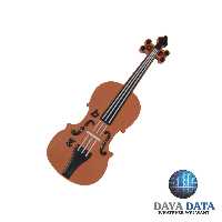 فلش مموری فانتزی دایا  دیتا  ویولن  مدلPF1025-7 ظرفیت128GB-USB2 