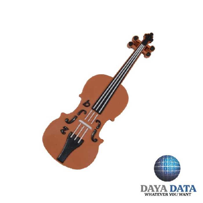 فلش مموری فانتزی دایا  دیتا  ویولن  مدلPF1025-7 ظرفیت128GB-USB2 