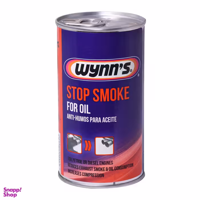 مکمل روغن ضد دود وینز مدل Stop حجم 325 میلی لیتر