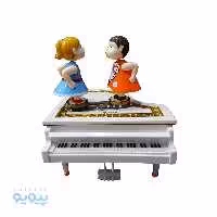 جعبه موزیکال با رقصنده دختر و پسر