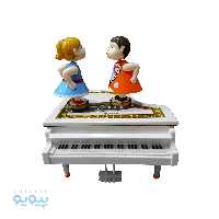 جعبه موزیکال با رقصنده دختر و پسر
