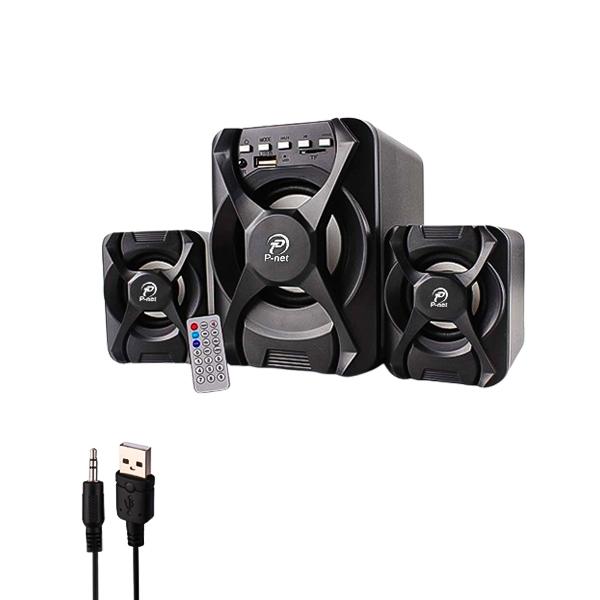 اسپیکر سه تکه پی نت مدل U-2500 به همراه کنترل