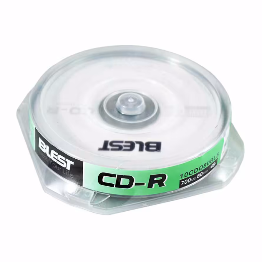 پک 10 عددی سی دی بلست 10CDQ80B
