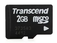 رم میکرو اس‌دی 2 گیگابایت Transcend Class 4