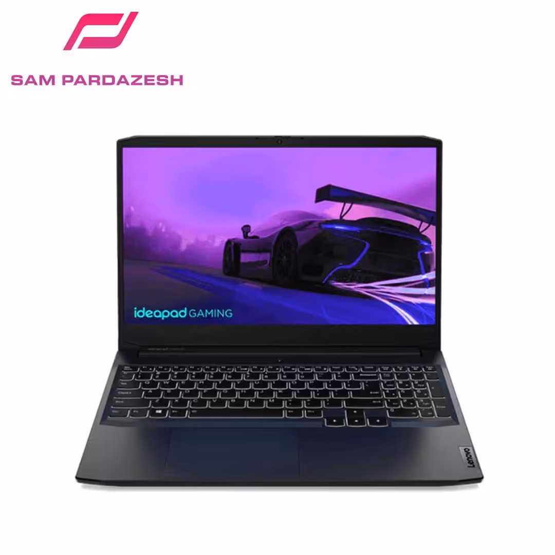 لپ تاپ گیمینگ لنوو 15.6 اینچی IdeaPad Gaming 3 Core i7 11370H 32GB 1TB SSD GTX1650 4GB | سام پردازش
