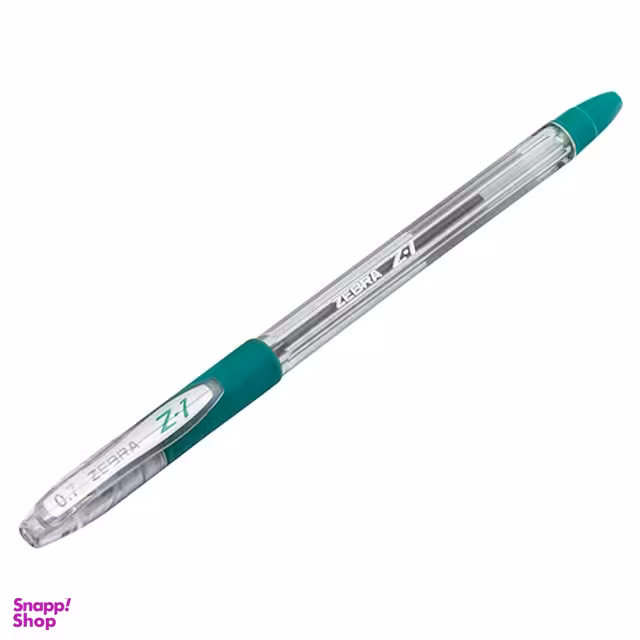 خودکار زبرا (Zebra) مدل Z1 رنگ سبز بسته 2 عددی